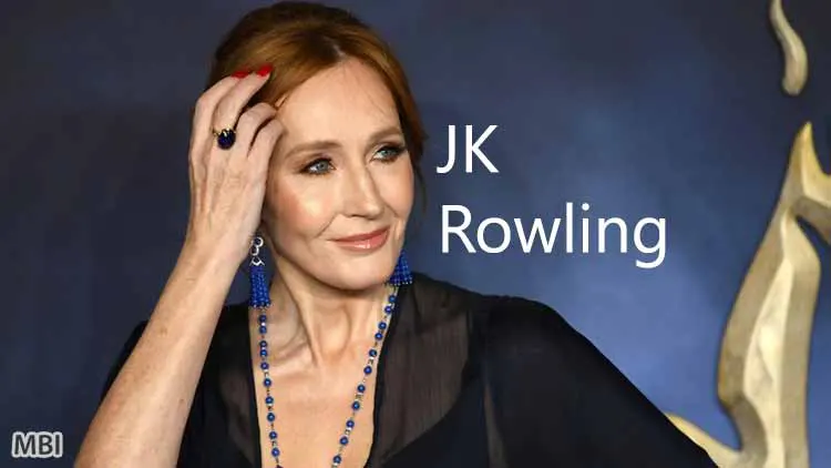 Biografi JK Rowling