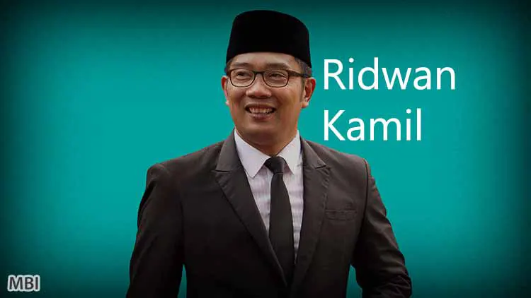 Biografi Ridwan Kamil