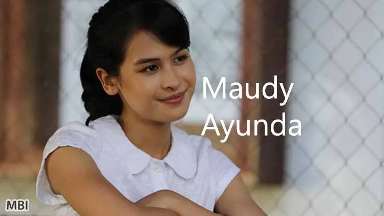 Biografi Maudy Ayunda