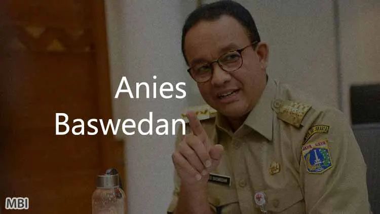 Biografi Anies Baswedan sang Gubernur