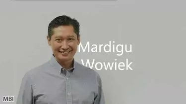 Biografi Mardigu Wowiek