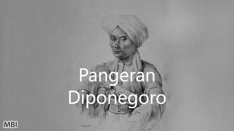 Biografi Pangeran Diponegoro