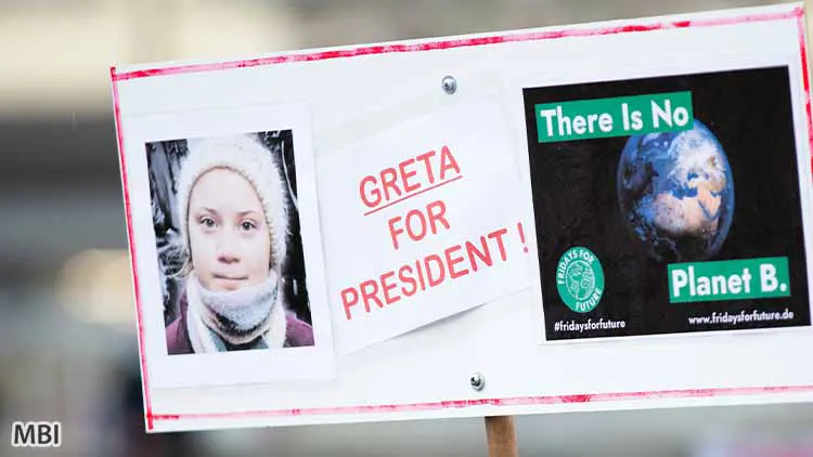 Biografi Greta Thunberg
