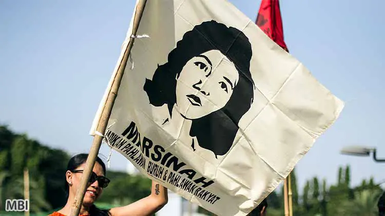 Biografi Marsinah Tokoh Buruh Simbol Perjuangan