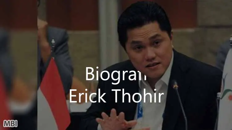 Biografi Erick Thohir