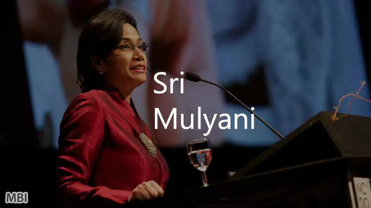 Biografi Sri Mulyani