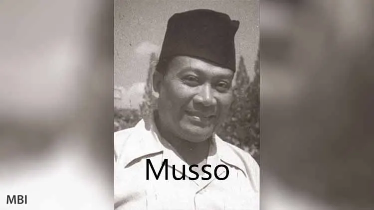 Foto Lama Musso Pemimpin PKI