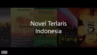 Daftar Novel Indonesia Terlaris
