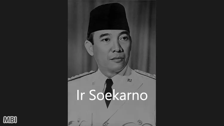 Biografi Soekarno Presiden Pertama Indonesia