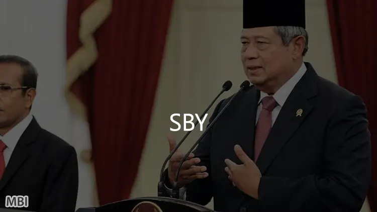 Biografi Presiden RI SBY