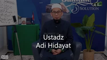 Biografi UAH Ustadz Adi Hidayat