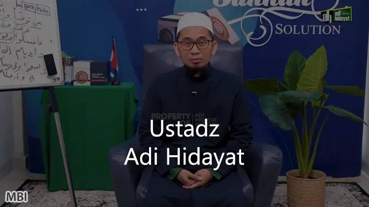 Biografi UAH Ustadz Adi Hidayat