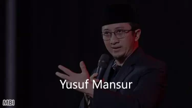 Biografi Yusuf Mansur
