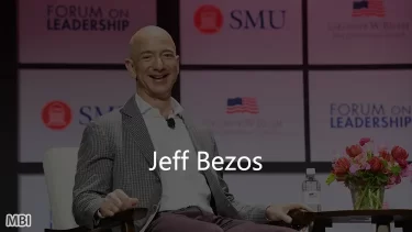Jeff Bezos Salah Satu Orang Terkaya di Dunia