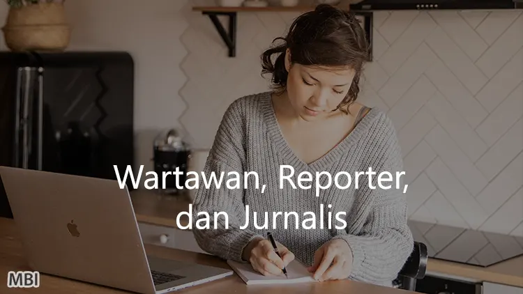 Perbedaan Wartawan Jurnalis dan Reporter