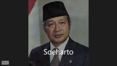 Biografi Soeharto Presiden Kedua Republik Indonesia