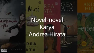 Novel-novel Karya Andrea Hirata