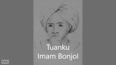 Biografi Pahlawan Nasional Tuanku Imam Bonjol