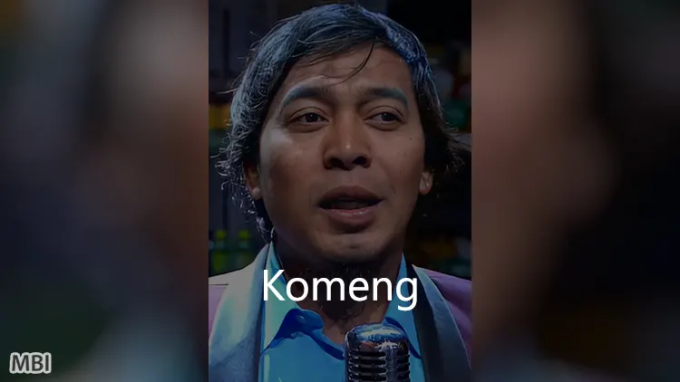 Biografi Komeng Komedian Legenda Indonesia