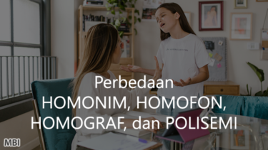 homonim, homofon, homograf, polisemi